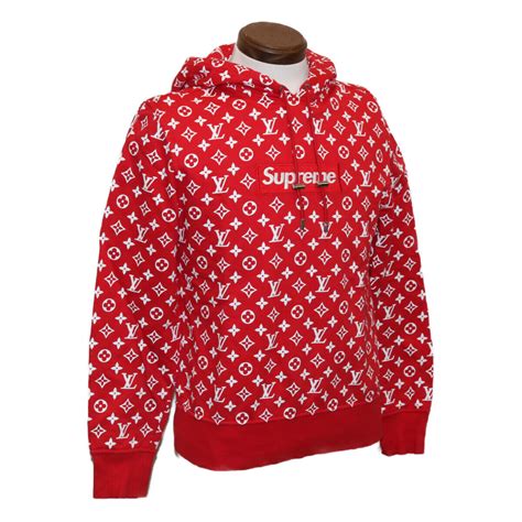 buy louis vuitton supreme sweater|supreme shirt Louis Vuitton price.